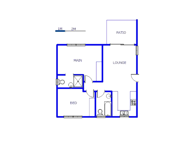 Ground Floor - 75m2 of property for sale in Vanderbijlpark