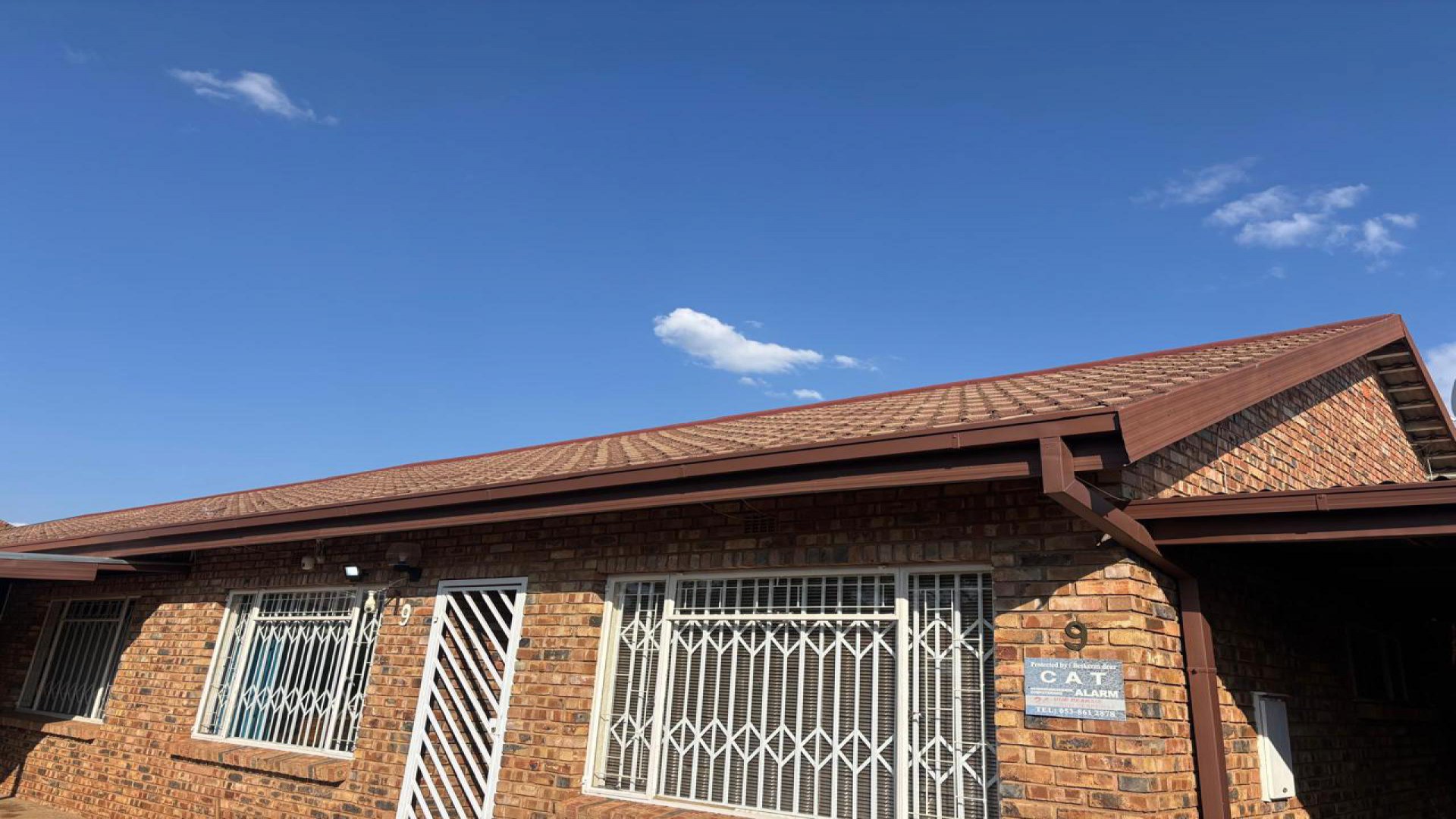 Front View of property in Kimberley