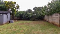 Backyard of property in Dawn Park