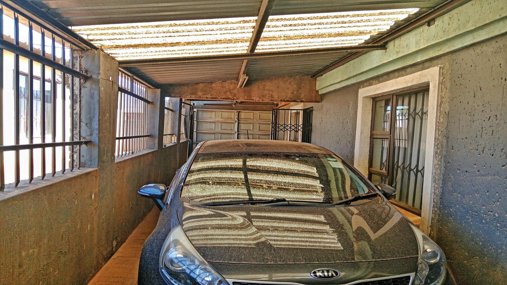 Garage of property in Atteridgeville