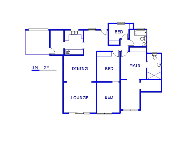 Ground Floor - 144m2 of property for sale in Terenure