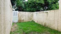 Backyard of property in Pinetown 