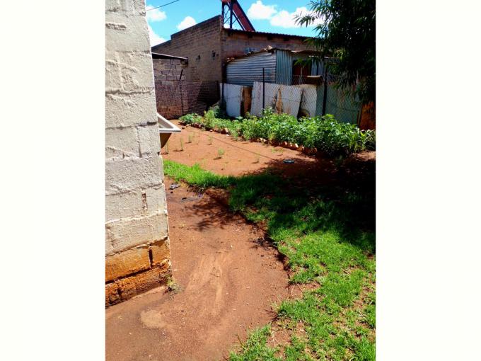 1 Bedroom House for Sale For Sale in Orange farm MR542643