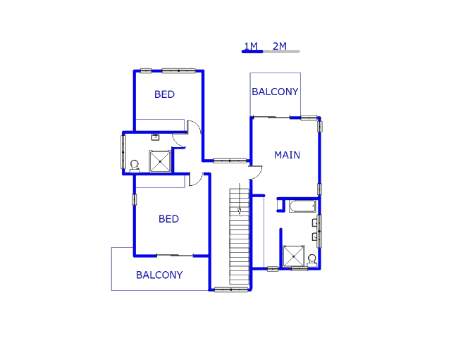 1st Floor - 89m2 of property for sale in Ballito