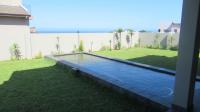 Backyard of property in Ballito