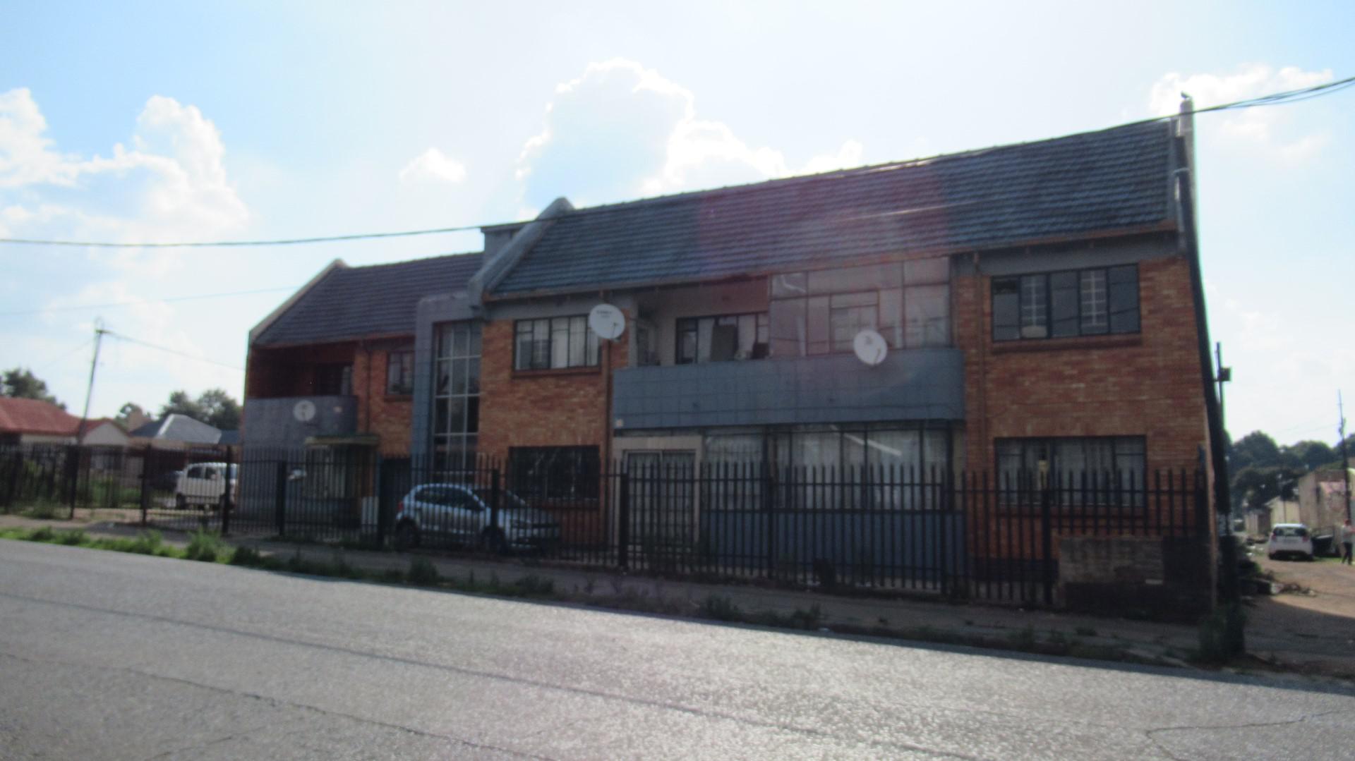 Front View of property in Turffontein