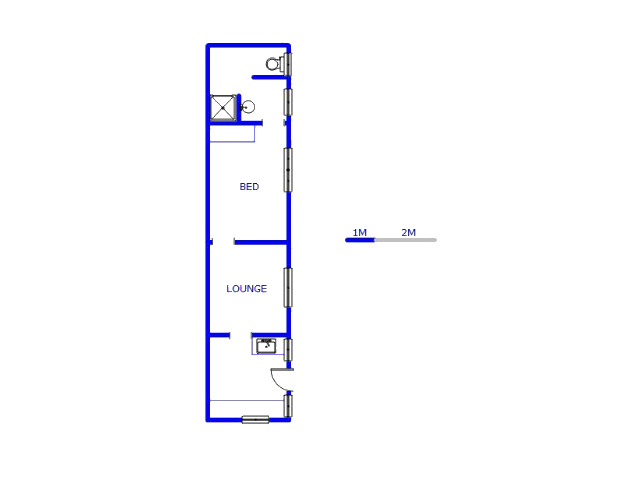 Ground Floor - 39m2 of property for sale in Kensington B - JHB