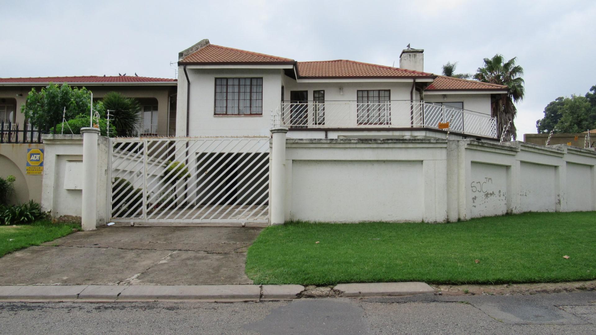 Front View of property in Kensington B - JHB