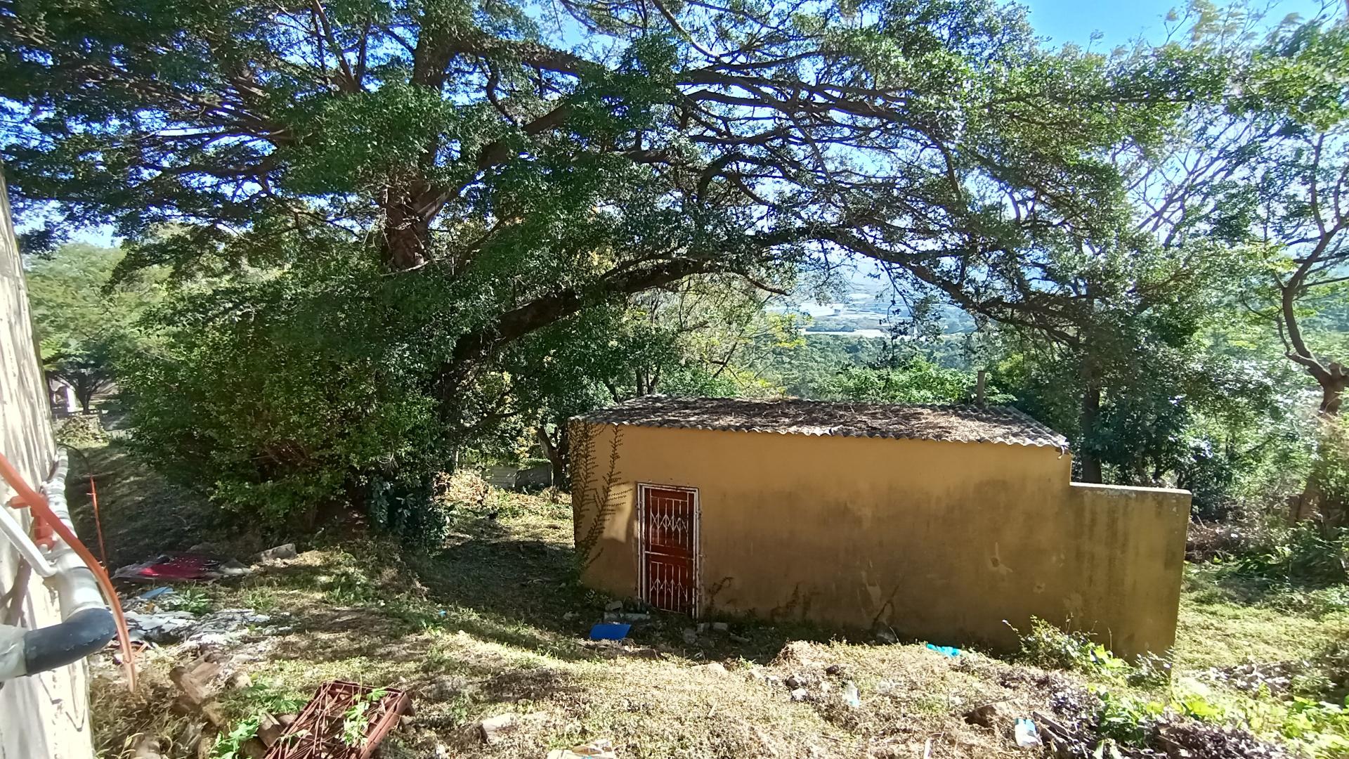 Backyard of property in Northdene 