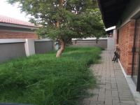 Backyard of property in Bloemfontein