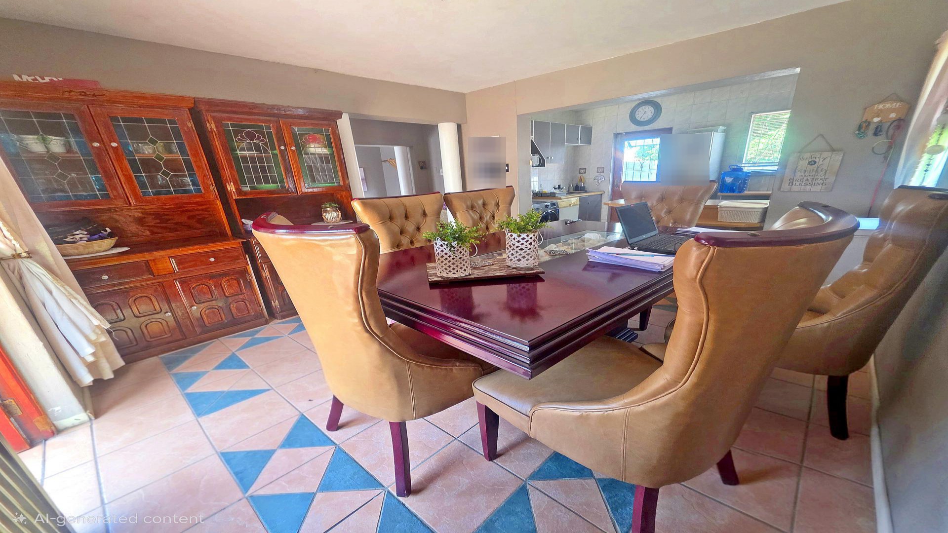 Dining Room of property in Heidelberg - GP