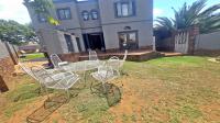 Backyard of property in Heidelberg - GP