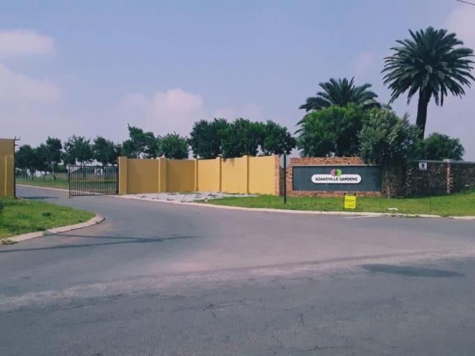 Land for Sale For Sale in Azaadville Gardens - MR543284