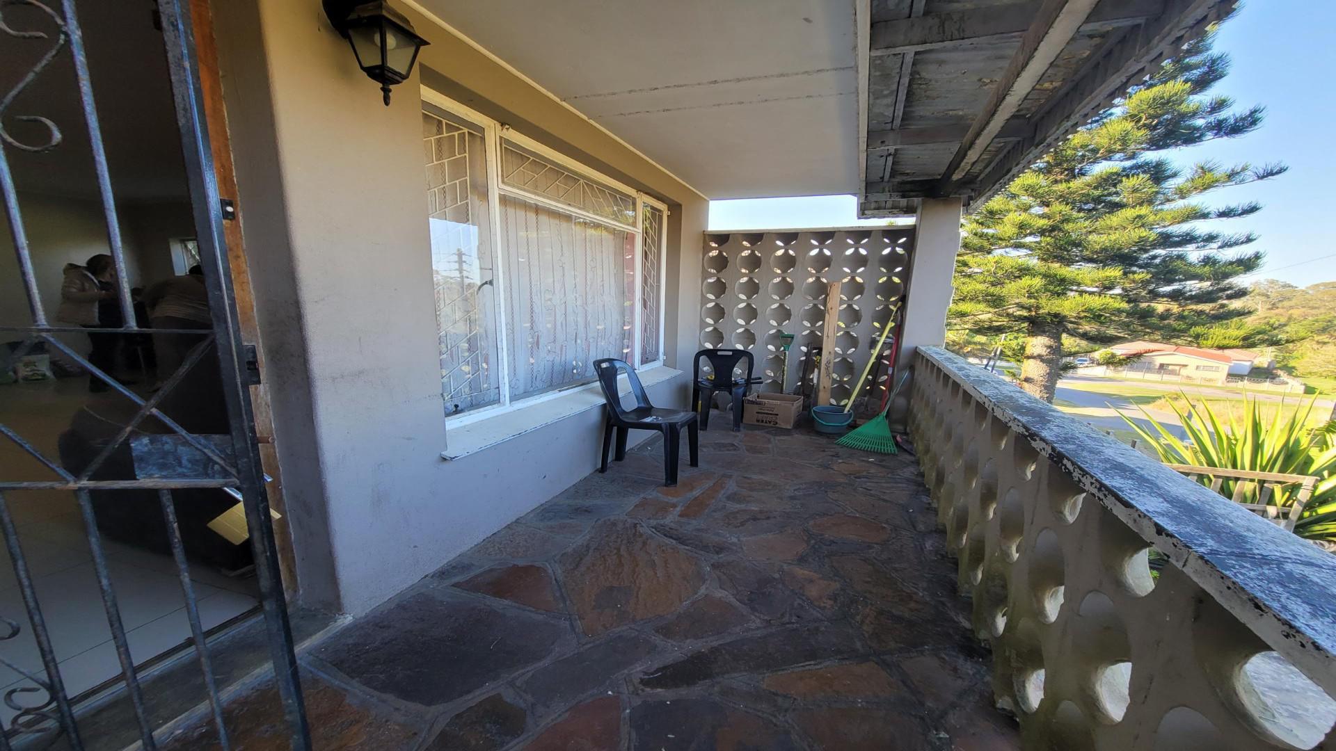 Balcony of property in East London
