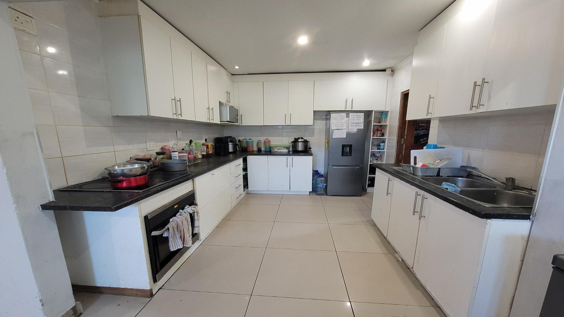 Kitchen of property in East London