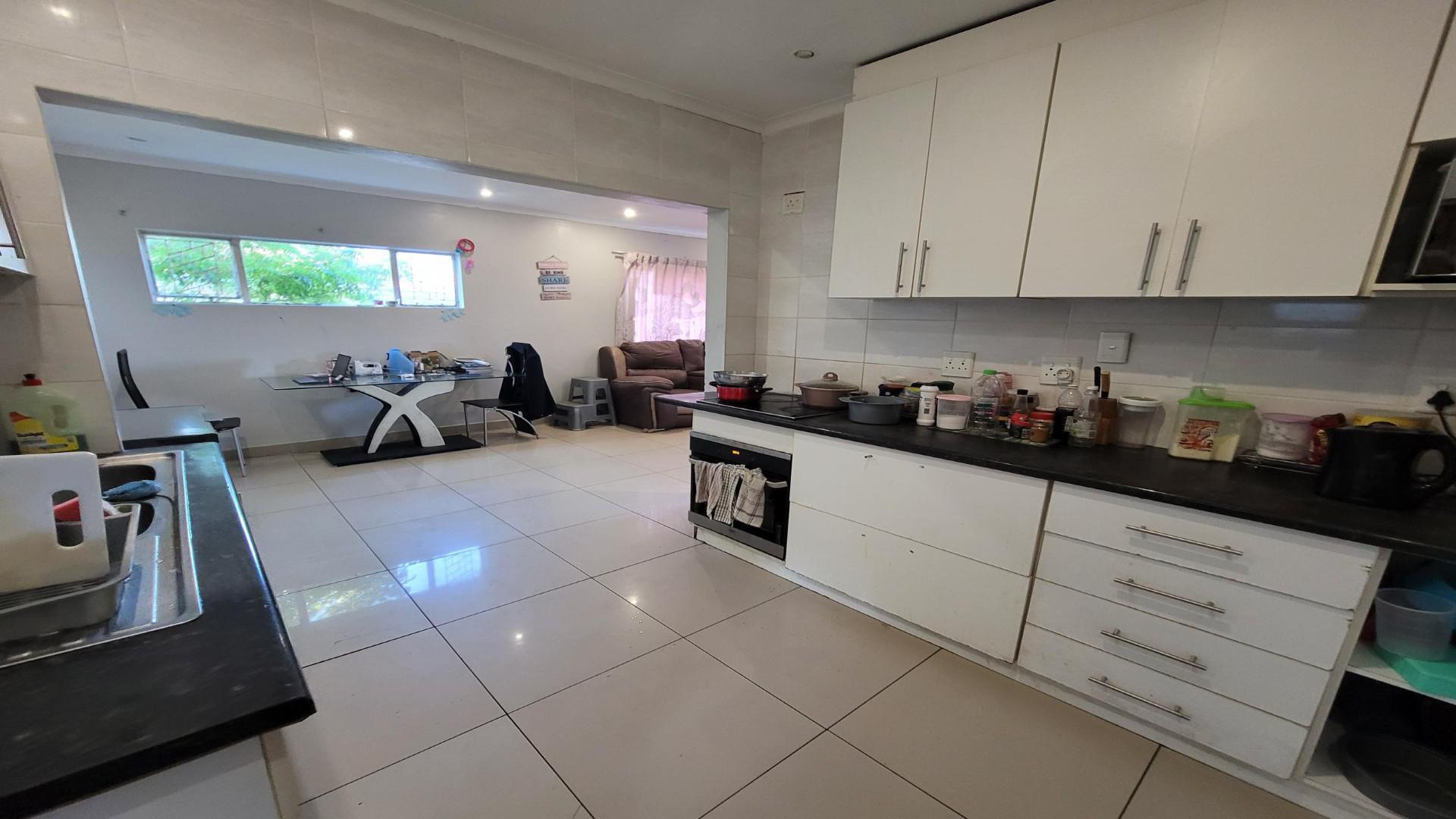 Kitchen of property in East London
