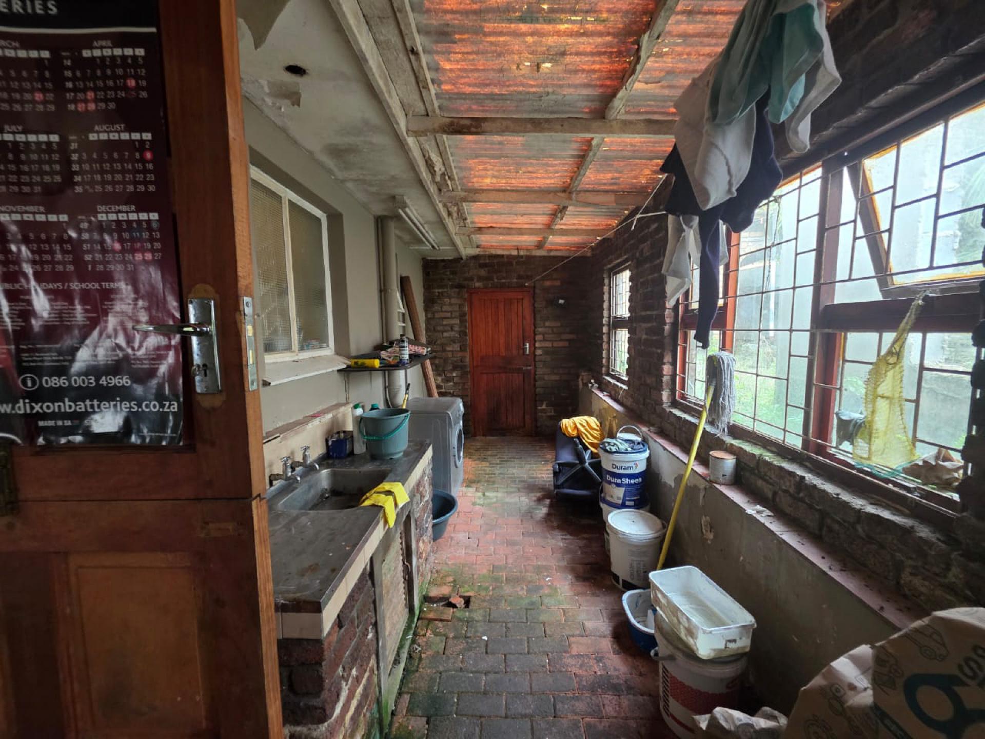 Scullery of property in East London