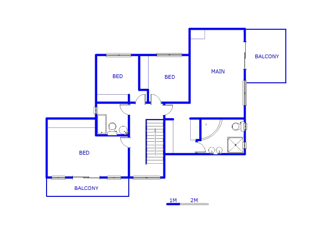 1st Floor - 141m2 of property for sale in Parkrand