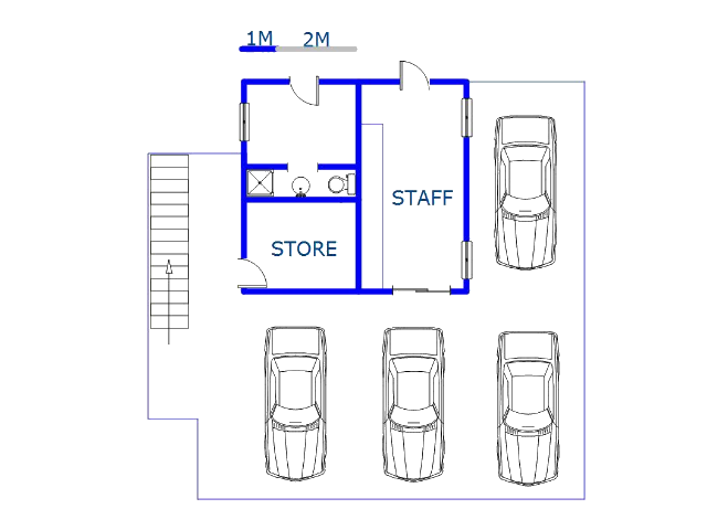 Floor plan of the property in Umzumbe