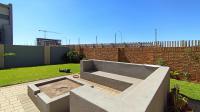 Backyard of property in Midstream Estate