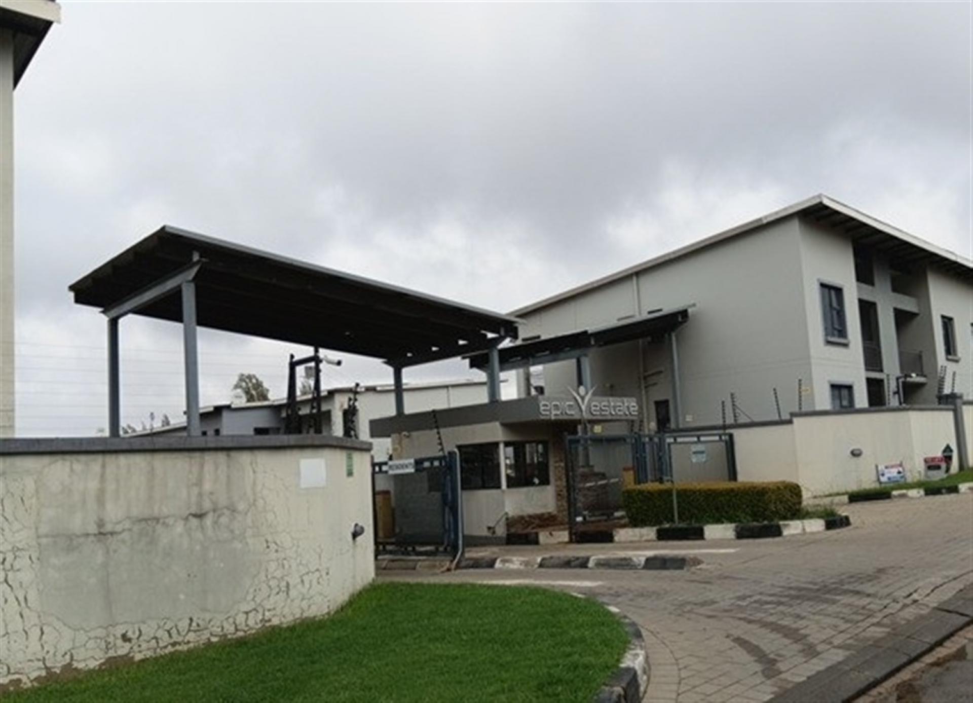 Front View of property in Witpoortjie