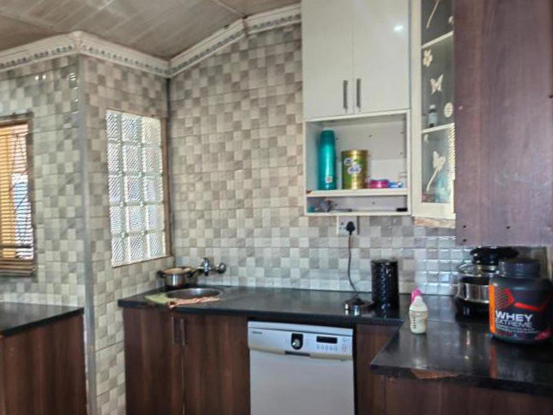 Kitchen of property in West Bank