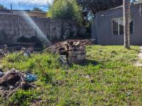 Backyard of property in West Bank