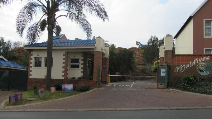 Standard Bank SIE Sale In Execution 2 Bedroom Sectional Title for Sale in Winchester Hills - MR544420