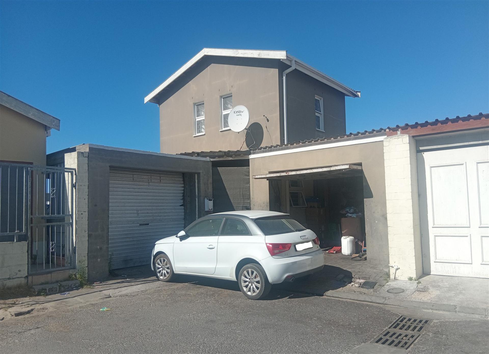 Front View of property in Mitchells Plain