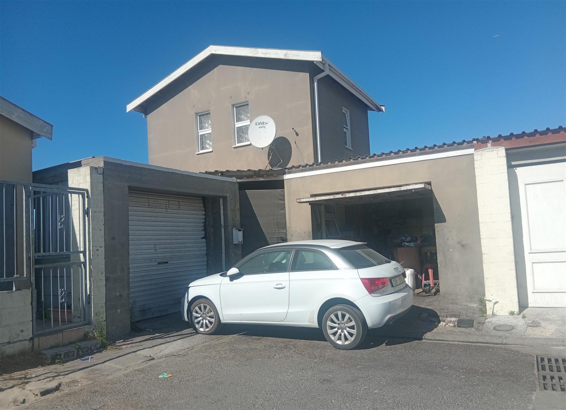Front View of property in Mitchells Plain