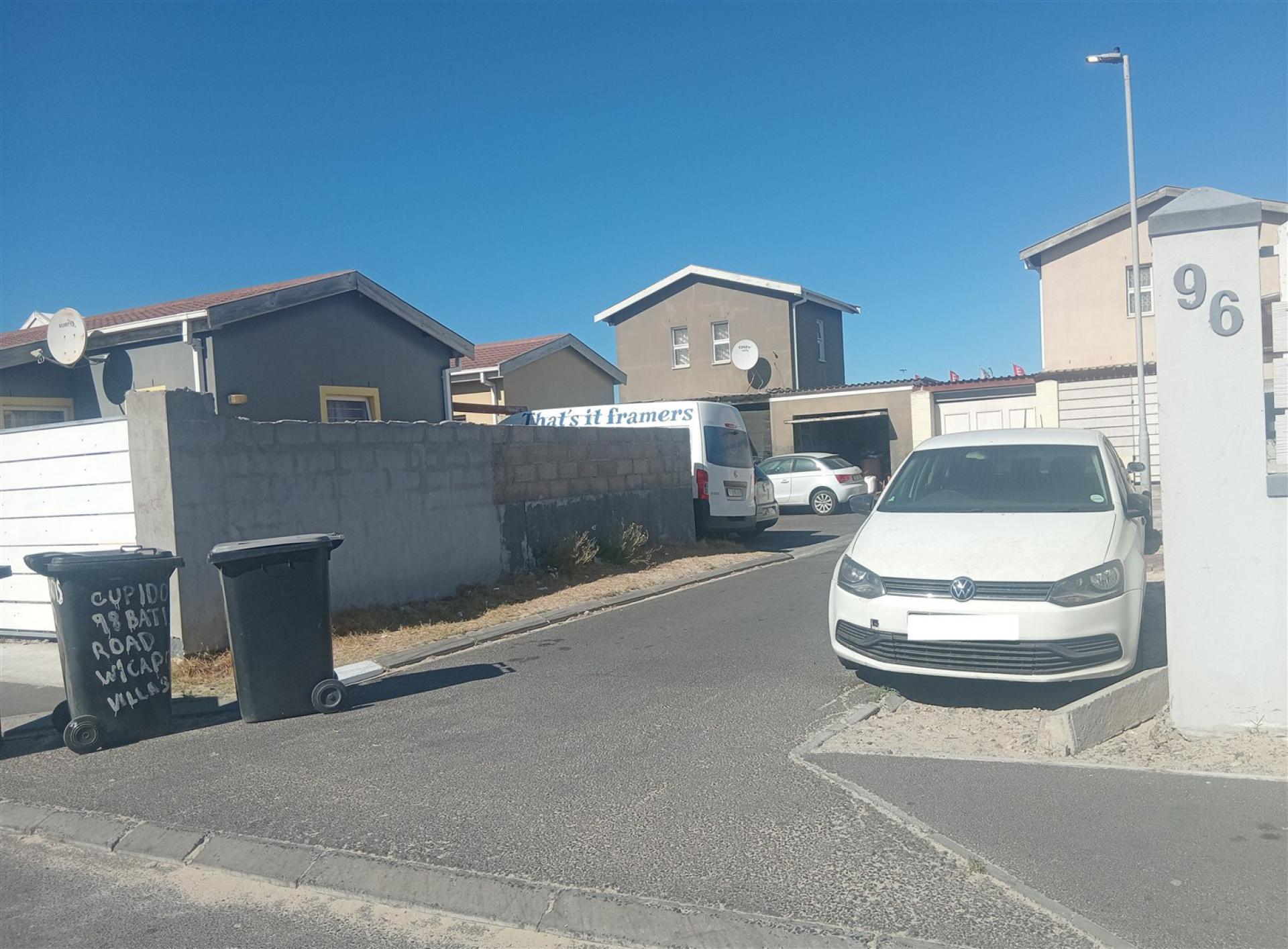 Front View of property in Mitchells Plain