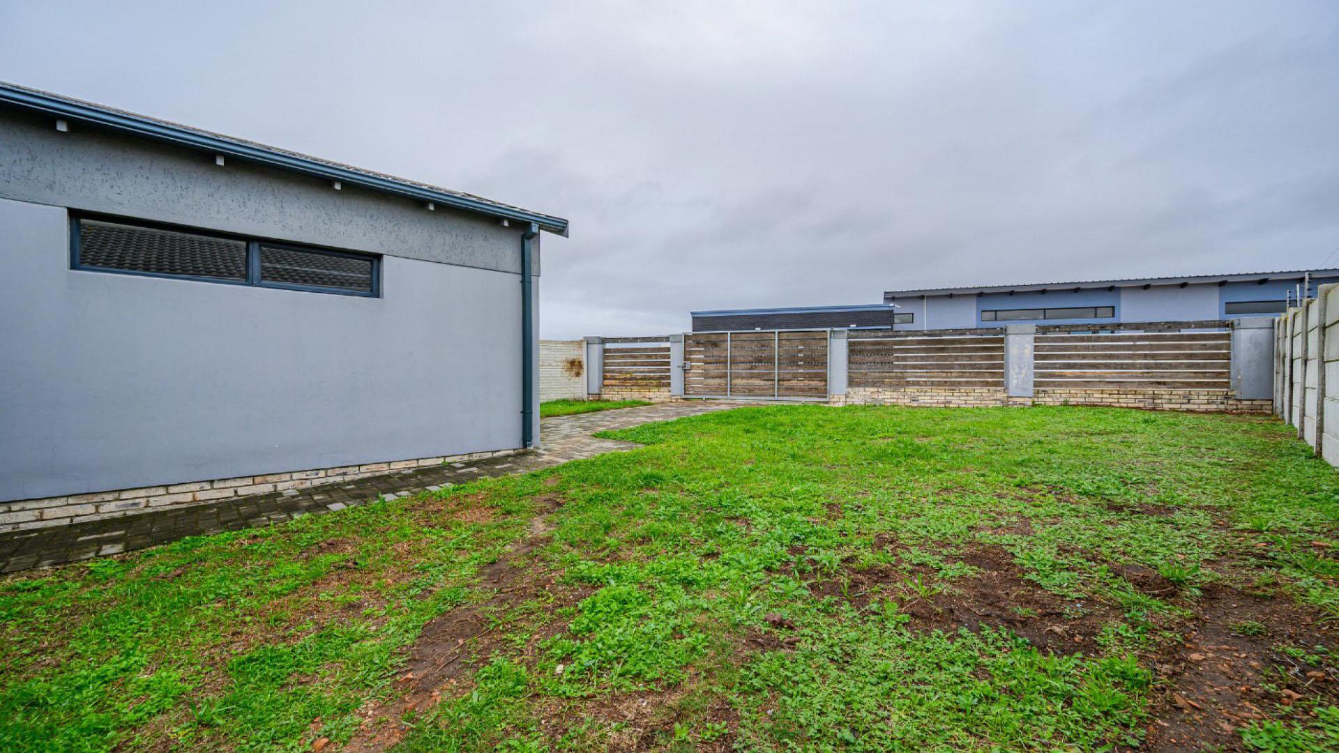 Backyard of property in Parsons Vlei