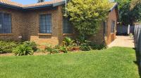 Backyard of property in Glen Marais