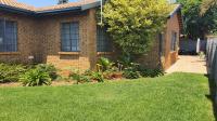 Backyard of property in Glenmarais (Glen Marais)