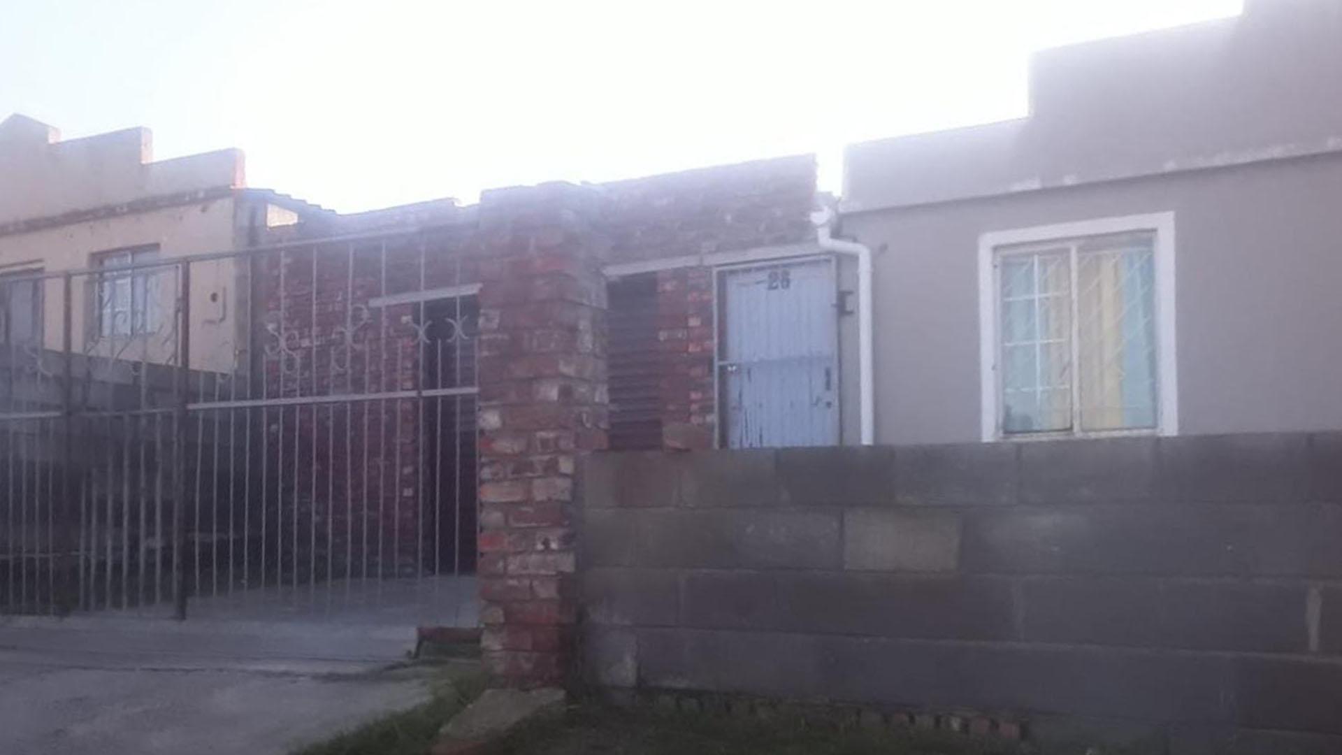 Front View of property in Bethelsdorp