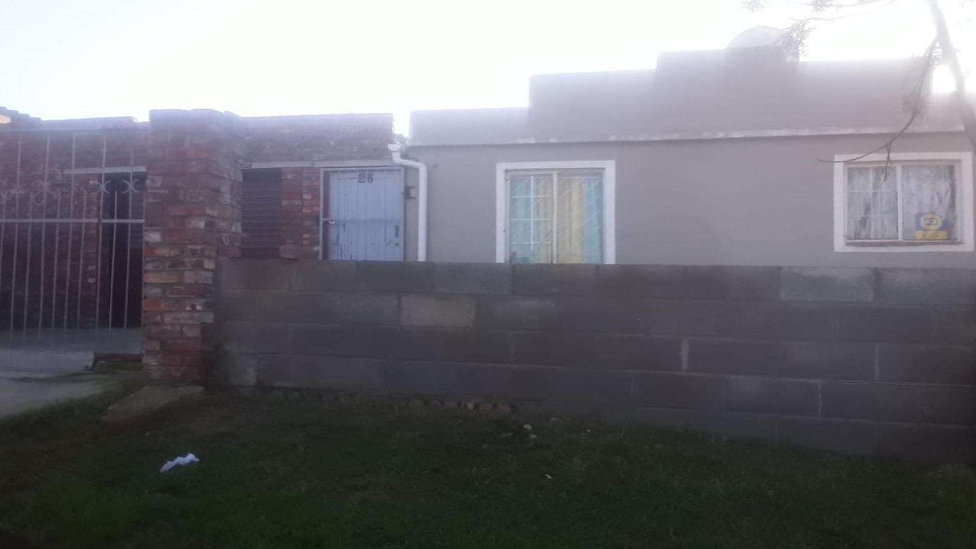 Front View of property in Bethelsdorp