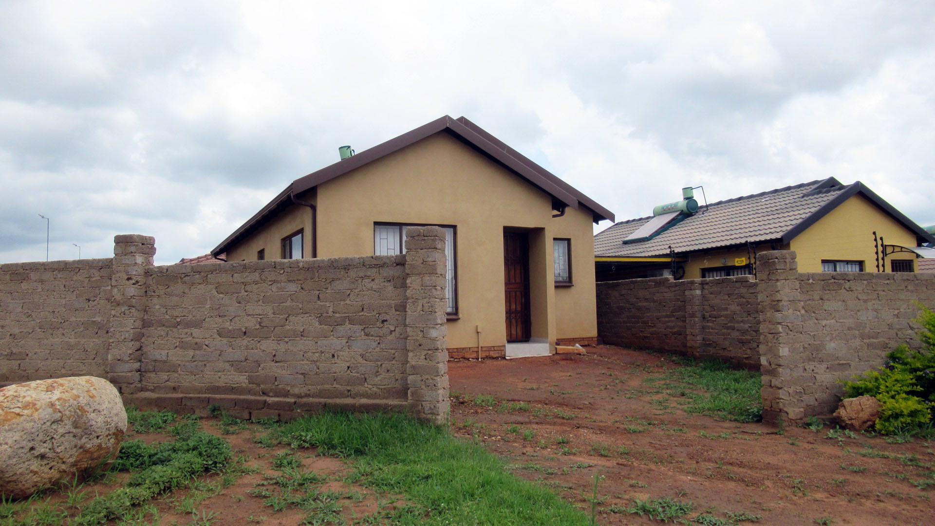 Front View of property in Soshanguve East