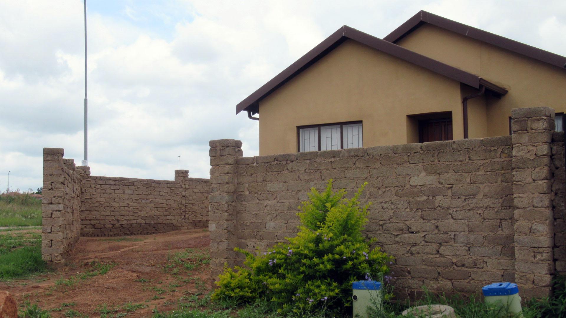 Front View of property in Soshanguve East