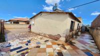Backyard of property in Kwenele