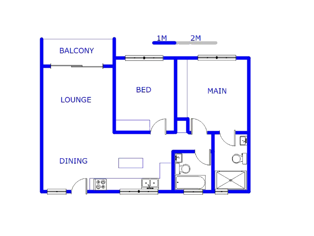 Ground Floor - 72m2 of property for sale in Olivedale