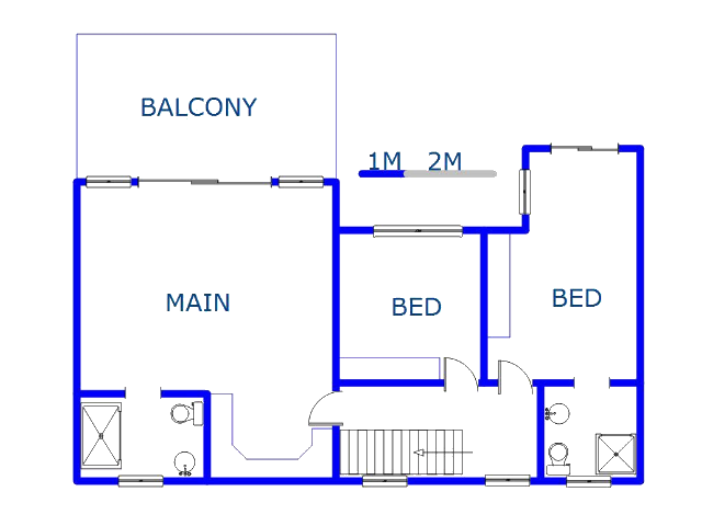 1st Floor - 123m2 of property for sale in Panorama Park