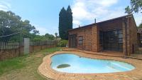 Backyard of property in Randburg