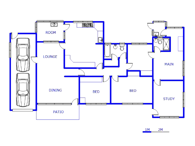 Ground Floor - 203m2 of property for sale in Witpoortjie