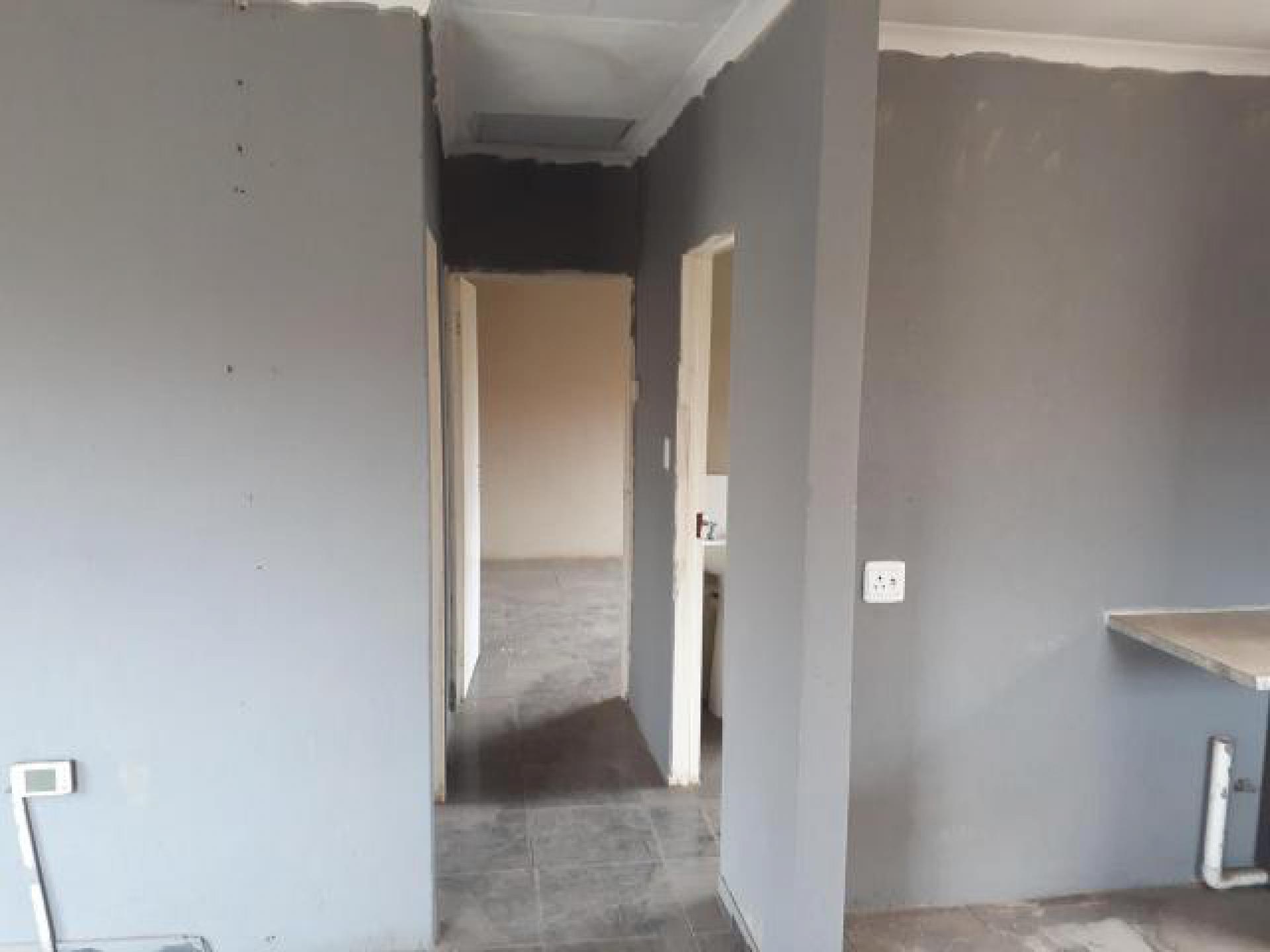 Spaces of property in Klippoortje