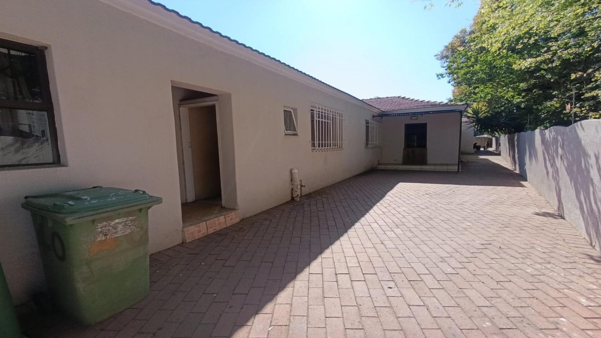 Backyard of property in Brackendowns