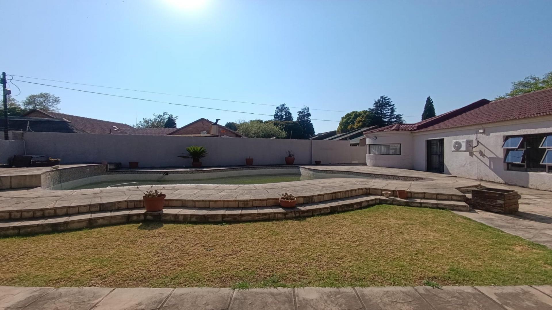 Backyard of property in Brackendowns
