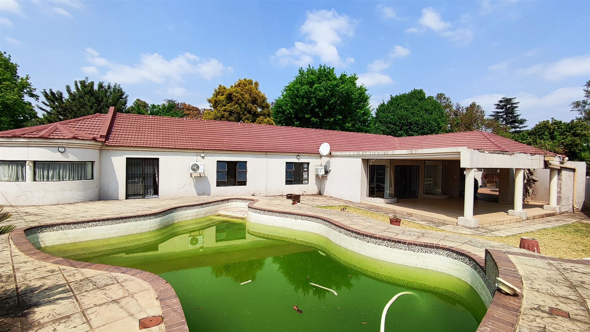 Backyard of property in Brackendowns