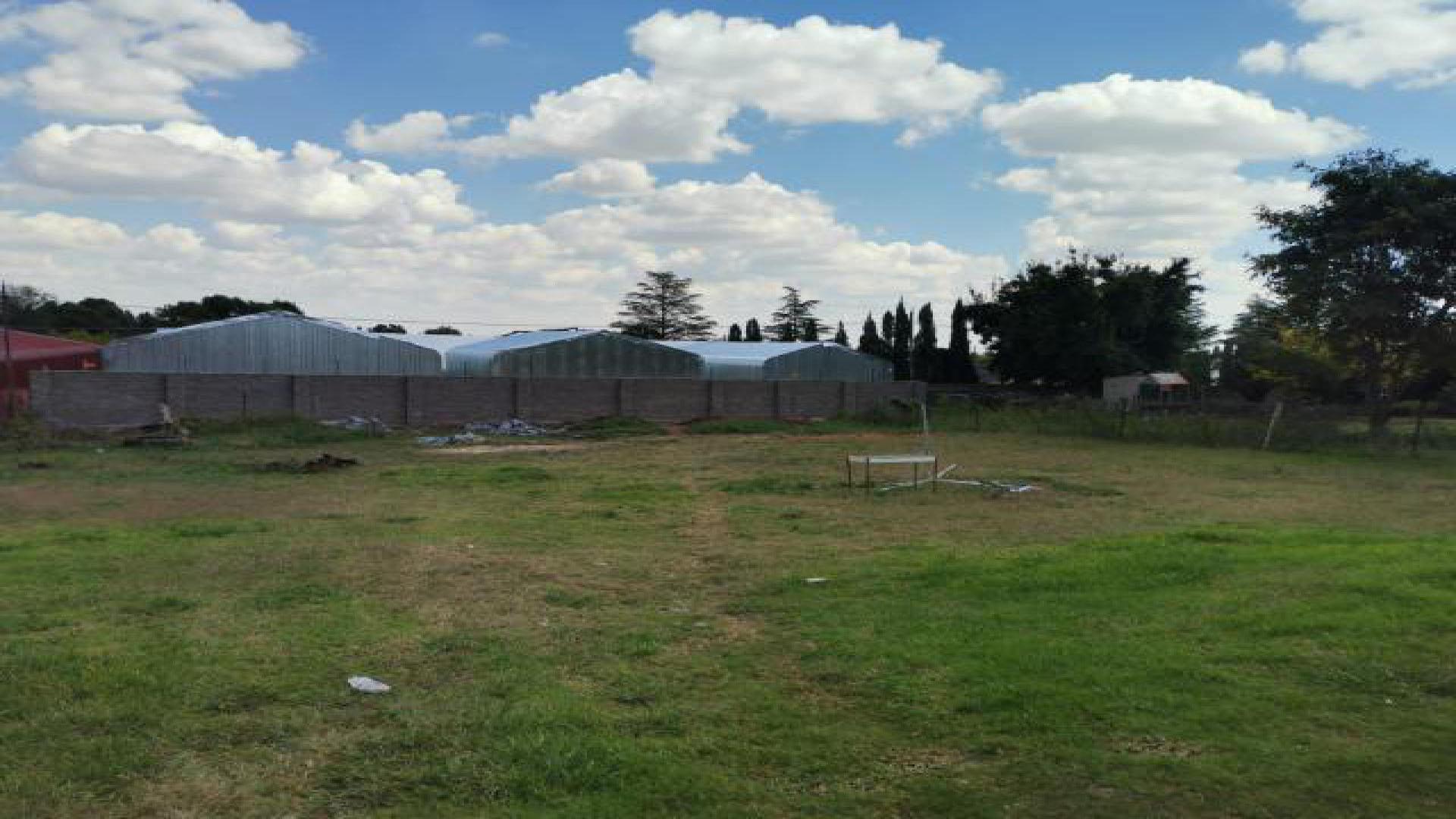 Backyard of property in Frankfort