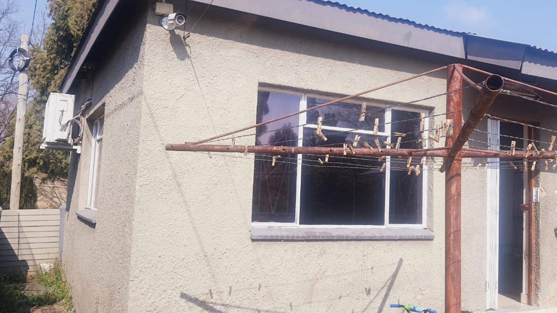 Backyard of property in Potchefstroom