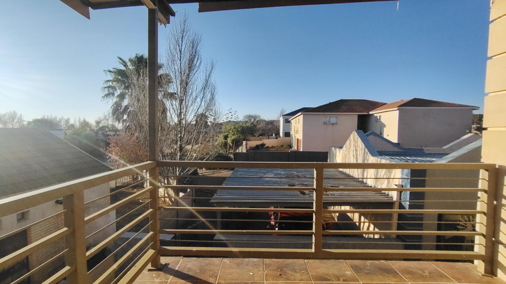 Patio of property in Langenhoven Park